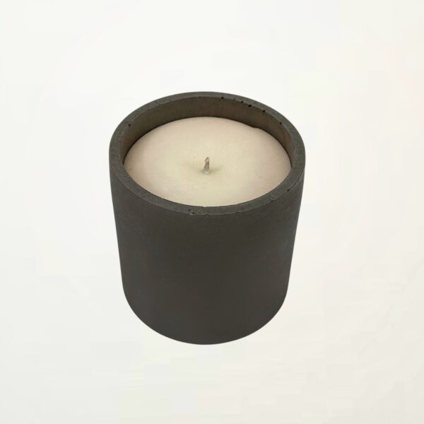 Midnight Meadows  I  Round Candle